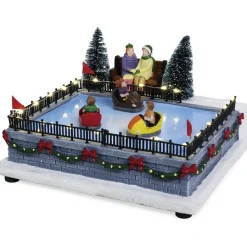 Manège auto tamponneuse lumineux animé musical multicolore-Gifi Clearance