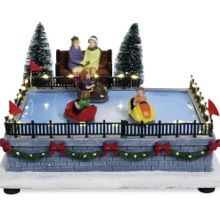 Manège auto tamponneuse lumineux animé musical multicolore-Gifi Clearance