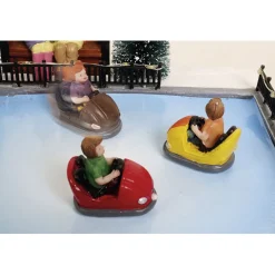 Manège auto tamponneuse lumineux animé musical multicolore-Gifi Clearance