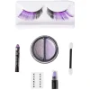 Maquillage de sorcier violet-Gifi Best