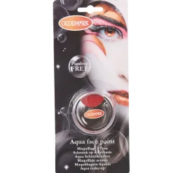 Maquillage fard à l'eau rouge-Gifi Discount