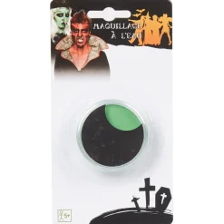 Maquillage fard à l'eau vert-Gifi Discount