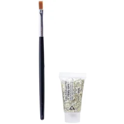 Maquillage paillette peel-off-Gifi