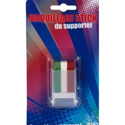 Maquillage stick minéral tricolore supporter Italie-Gifi Online