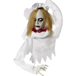 Mariée animé dame blanche Halloween à poser-Gifi Clearance