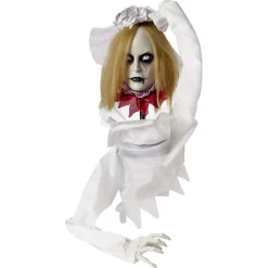 Mariée animé dame blanche Halloween à poser-Gifi Clearance