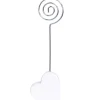 Marque place coeur blanc-Gifi Hot