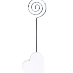 Marque place coeur blanc-Gifi Hot