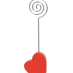 Marque place coeur rouge-Gifi Sale