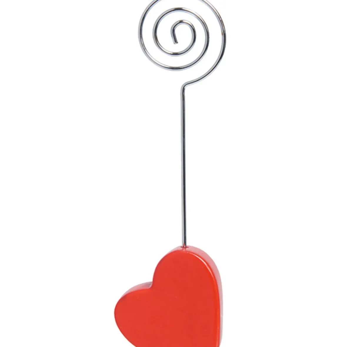 Marque place coeur rouge-Gifi Sale