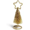 Marque place Noël sapin doré Ø4xH10,5cm-Gifi New
