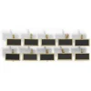 Marque place pince bois avec ardoise x10-Gifi New