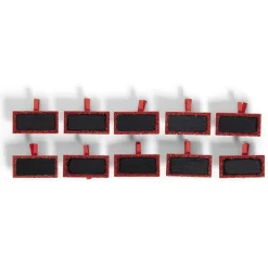 Marque place pince bois paillette-Gifi Clearance