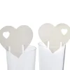 Marque verre coeur ivoire x10-Gifi Online