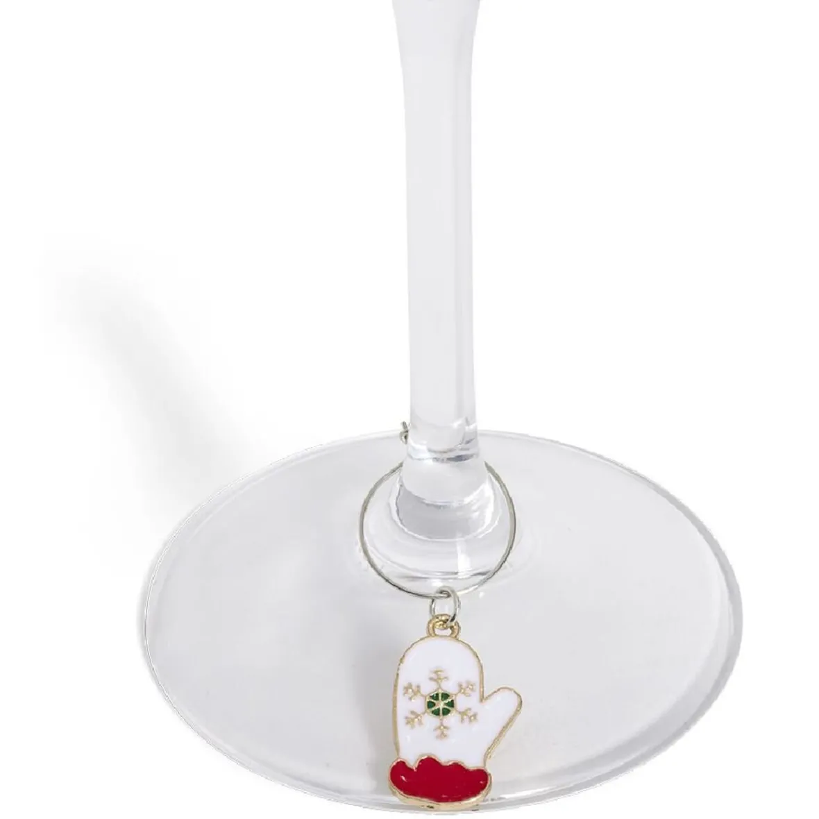 Marque verre décoratif Noël x6-Gifi Best