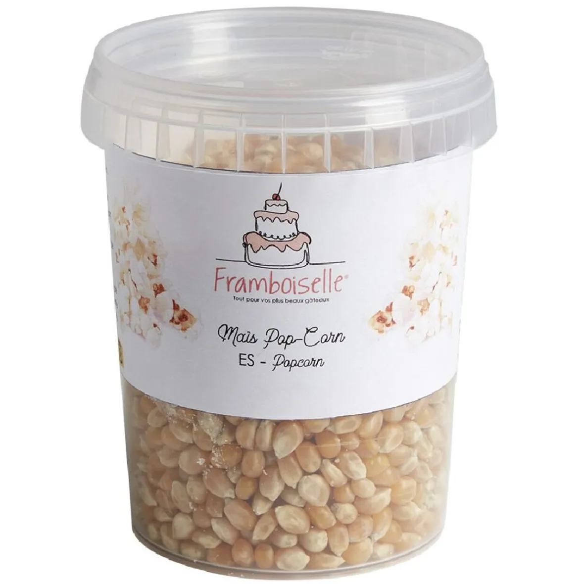 Maïs pour pop corn en pot de 350g-Gifi Hot