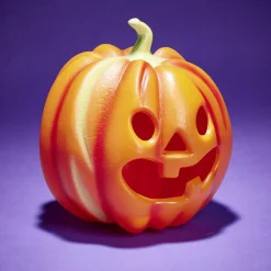 Mascotte citrouille Halloween Ø18,5x24cm-Gifi