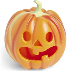 Mascotte citrouille Halloween Ø18,5x24cm-Gifi