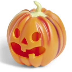 Mascotte citrouille Halloween Ø18,5x24cm-Gifi