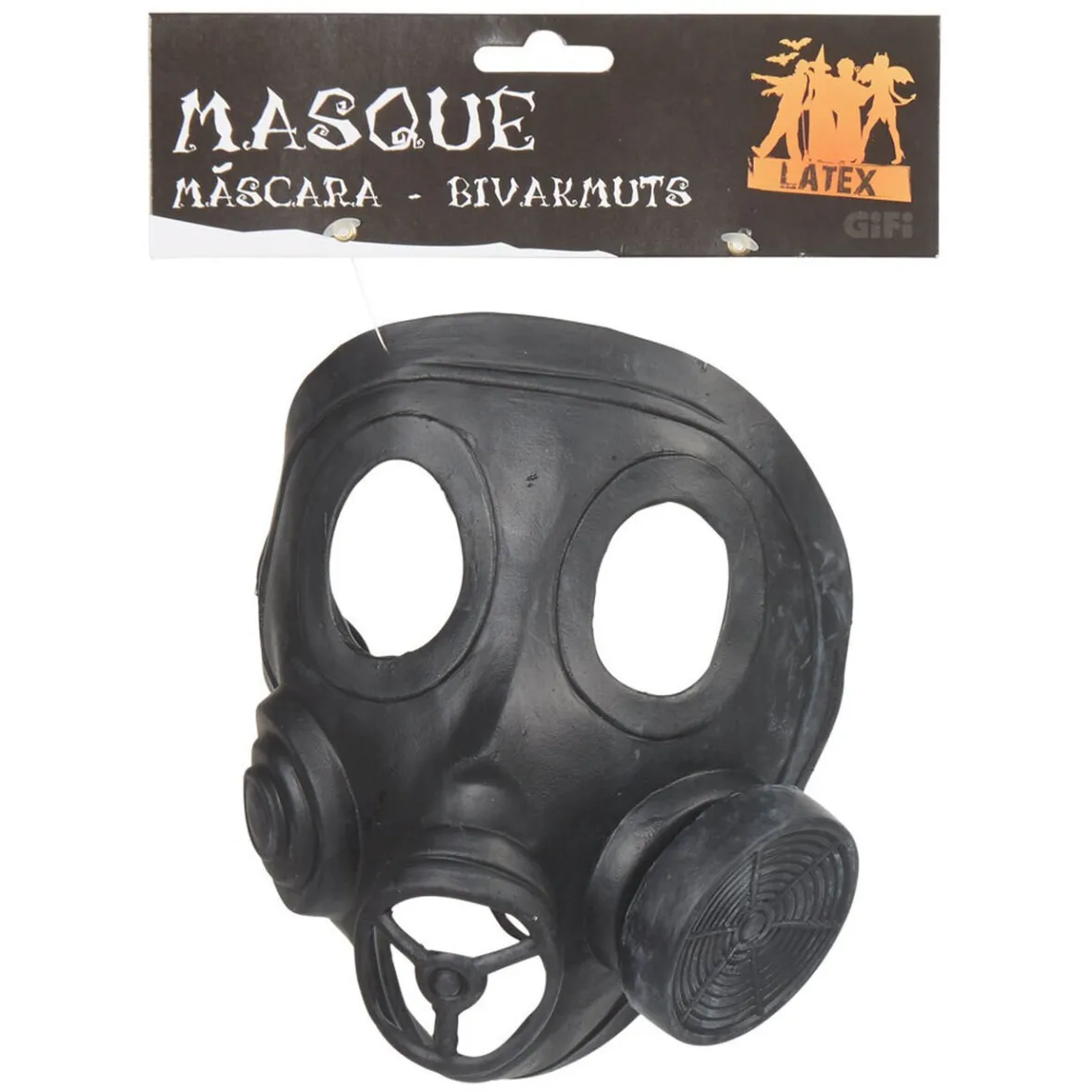 Masque à gaz latex adulte-Gifi Sale