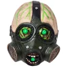 Masque adulte biohazard pour déguisement Halloween-Gifi Best