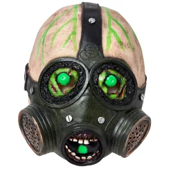 Masque adulte biohazard pour déguisement Halloween-Gifi Best
