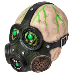 Masque adulte biohazard pour déguisement Halloween-Gifi Best