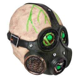 Masque adulte biohazard pour déguisement Halloween-Gifi Best
