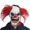Masque adulte clown horreur pour déguisement Halloween-Gifi Online