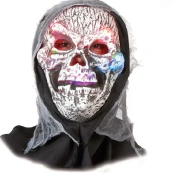 Masque adulte de squelette-Gifi