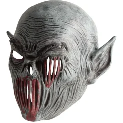 Masque adulte Halloween diable zombie en latex-Gifi Discount