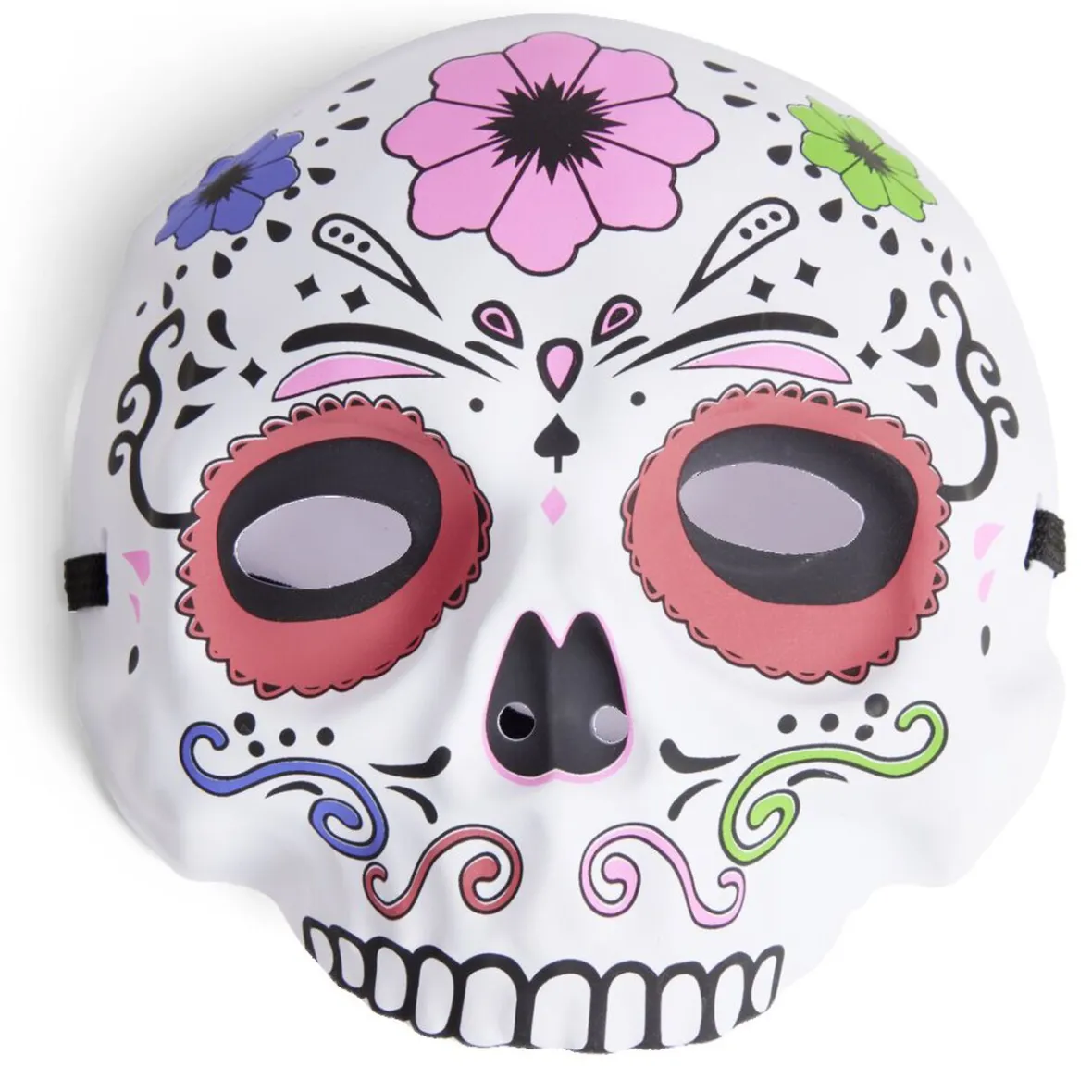 Masque adulte Halloween Dia de los Muertos-Gifi New