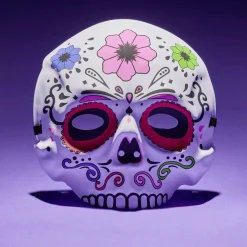 Masque adulte Halloween Dia de los Muertos-Gifi New