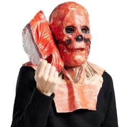 Masque adulte Halloween 2-en-1-Gifi Online