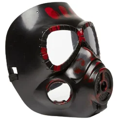 Masque adulte Halloween gaz alert-Gifi Discount