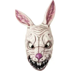 Masque adulte Halloween lapin-Gifi Outlet