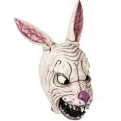 Masque adulte Halloween lapin-Gifi Outlet