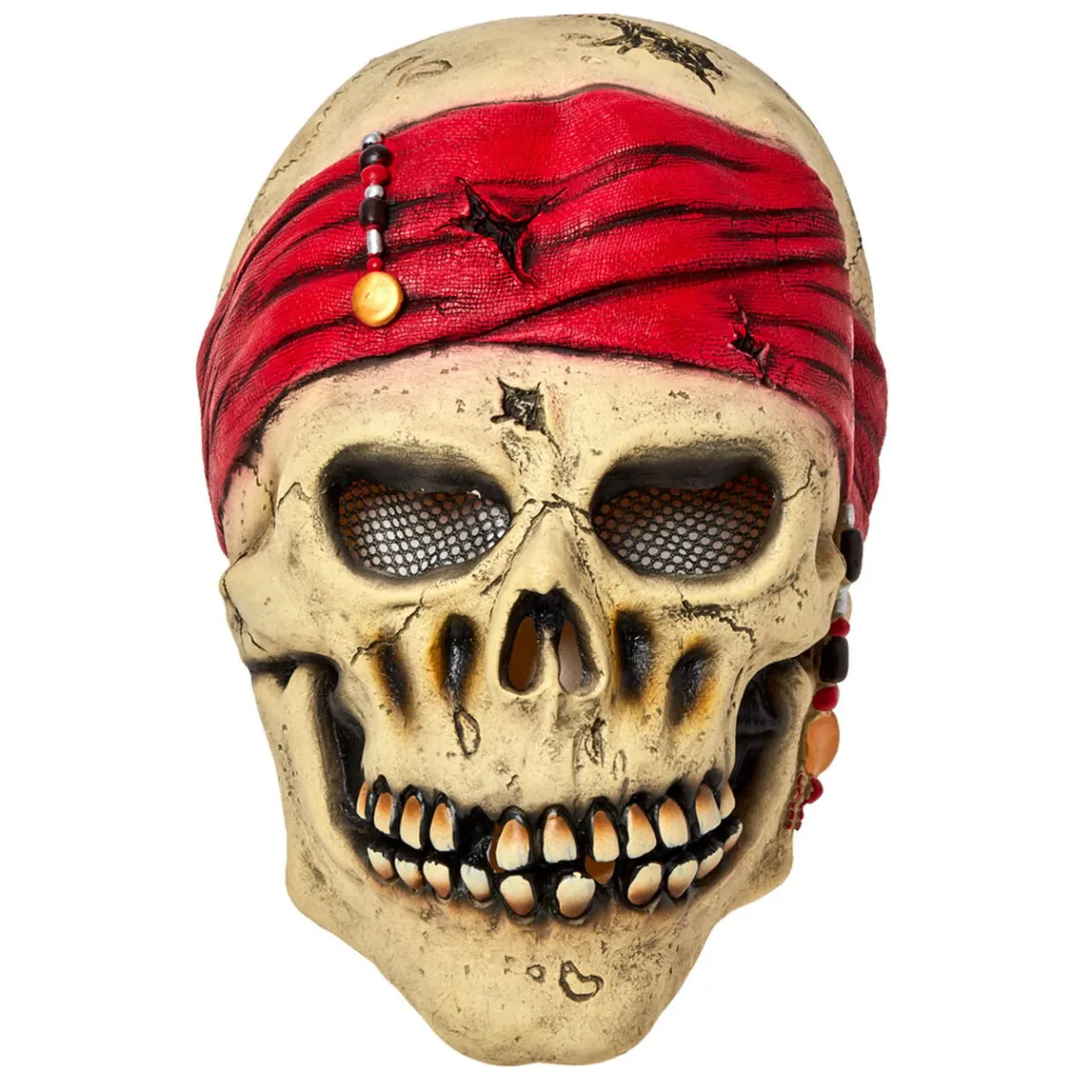 Masque adulte zombie pirate pour déguisement Halloween-Gifi Best