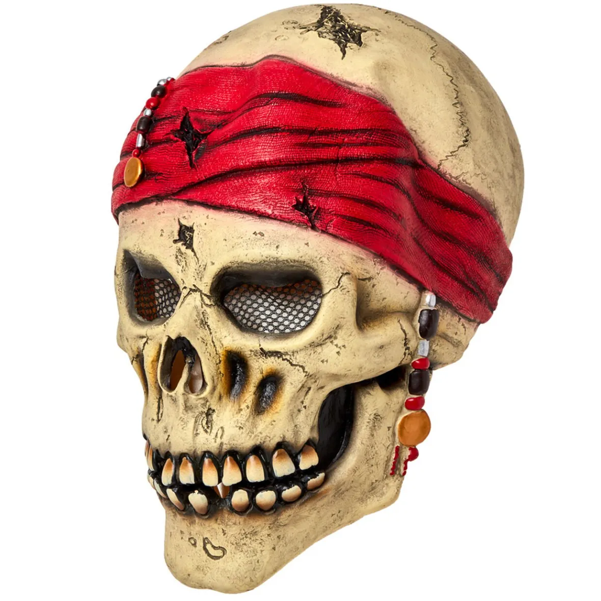 Masque adulte zombie pirate pour déguisement Halloween-Gifi Best