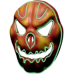 Masque citrouille lumineux Halloween-Gifi New