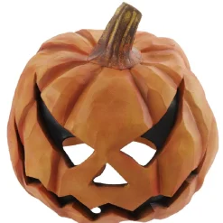 Masque de citrouille adulte-Gifi Outlet