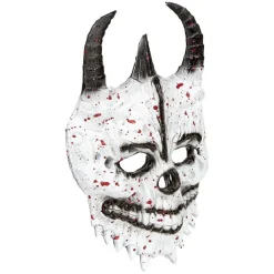 Masque démon adulte en latex-Gifi Best