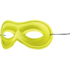 Masque Fluo vert/jaune/rose/doré-Gifi Hot