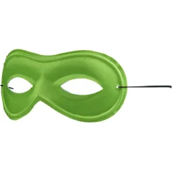 Masque Fluo vert/jaune/rose/doré-Gifi Hot