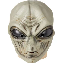 Masque Halloween alien taille unique adulte-Gifi Clearance