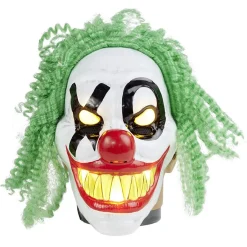 Masque Halloween clown taille adulte-Gifi Outlet