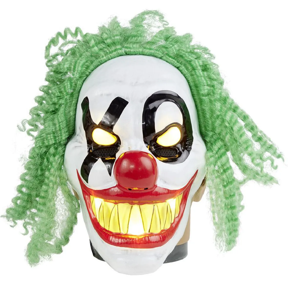 Masque Halloween clown taille adulte-Gifi Outlet
