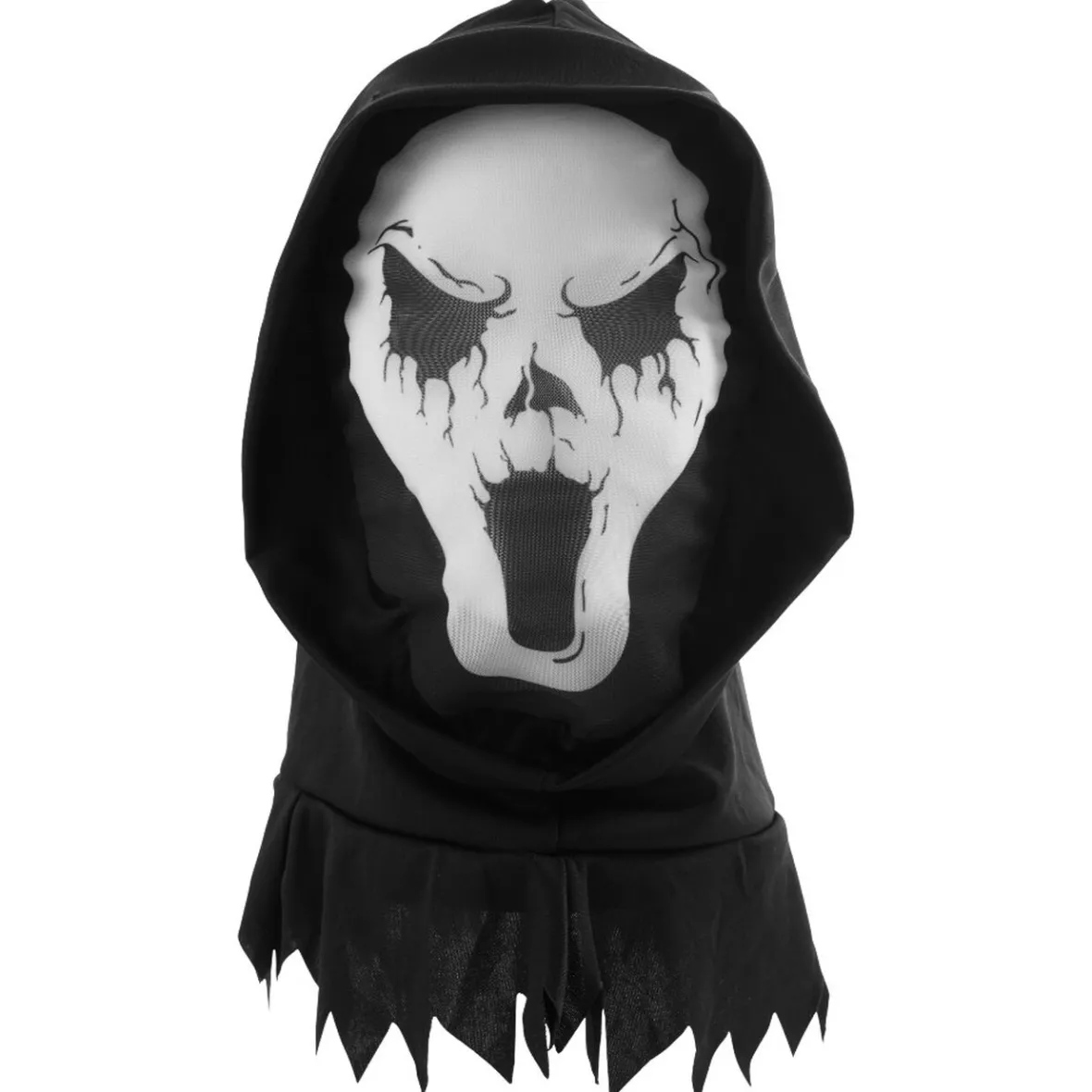 Masque Halloween horreur avec capuche-Gifi Sale