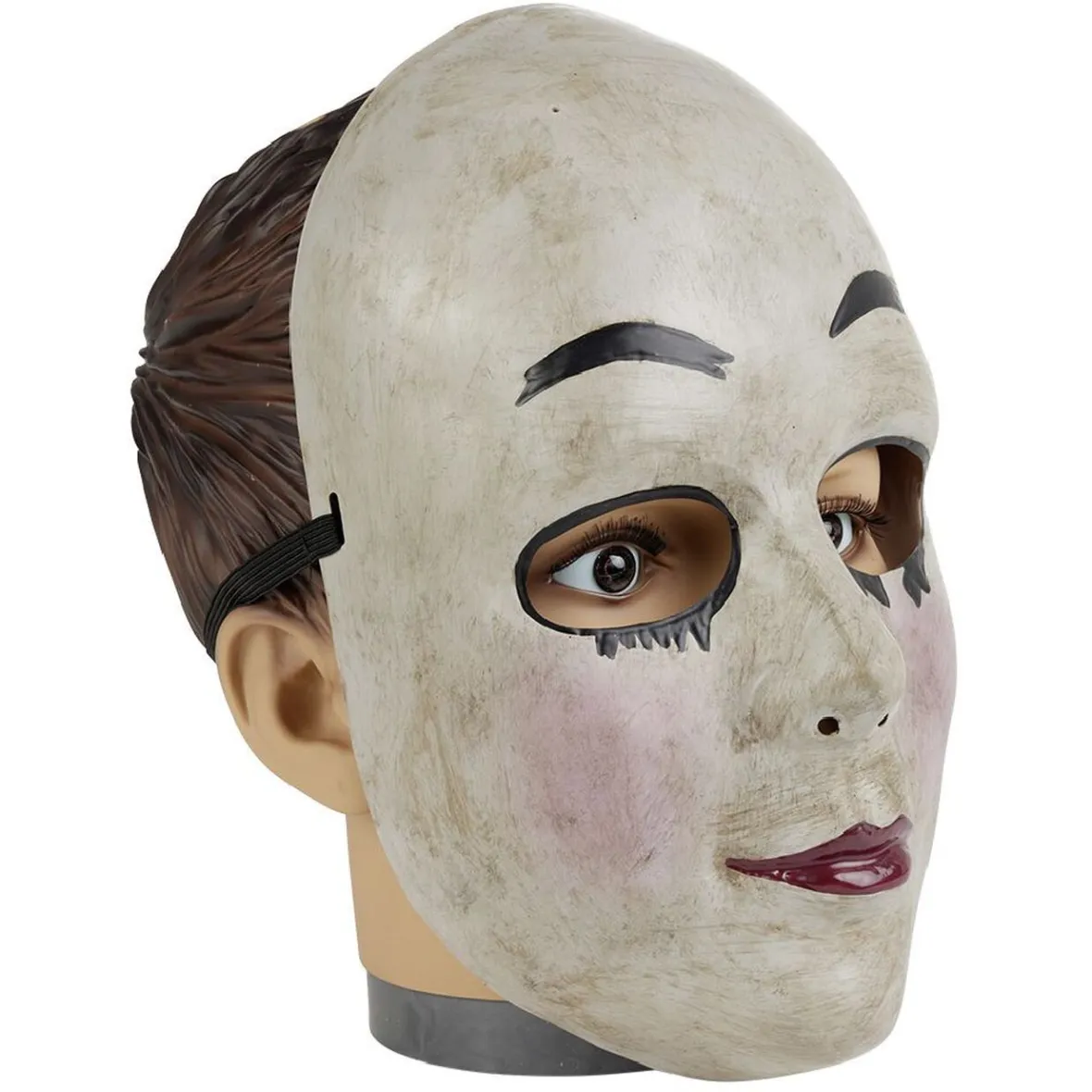 Masque Halloween poupée porcelaine-Gifi Clearance