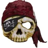 Masque Halloween squelette pirate enfant-Gifi Outlet